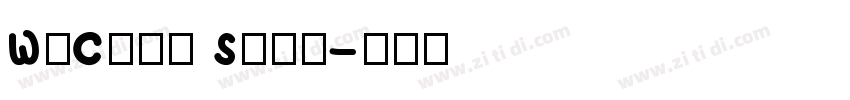 WeChat Sans字体转换